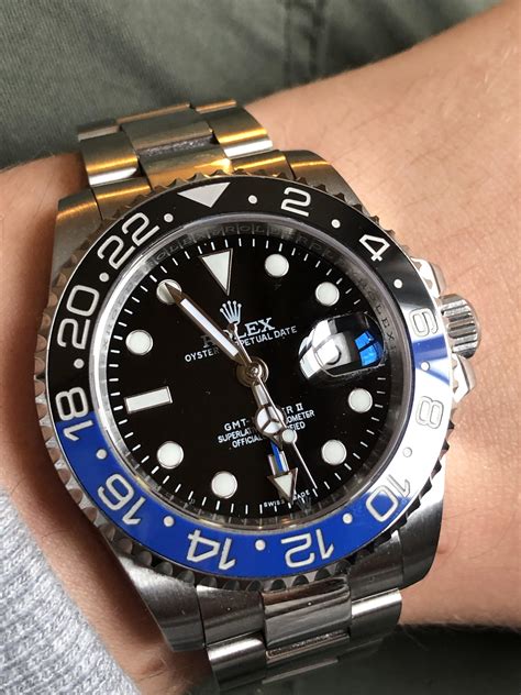 rolex batgirl replica|rolex noob v9 batman.